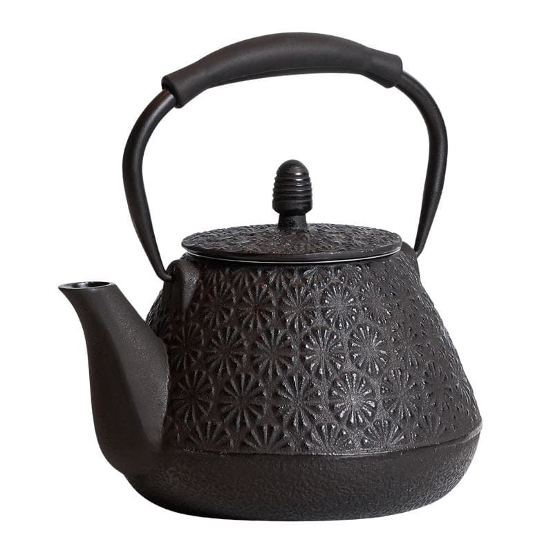 Théière en Fonte avec Filtre 950ML 950 ml / Noir Profond