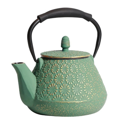 Théière en Fonte avec Filtre 950ML 950 ml / Vert Céladon