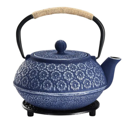 Théière en Fonte Bleue 900ML 900 ml