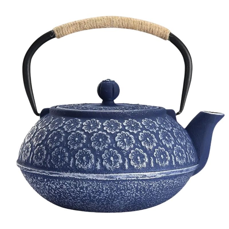 Théière en Fonte Bleue 900ML 900 ml