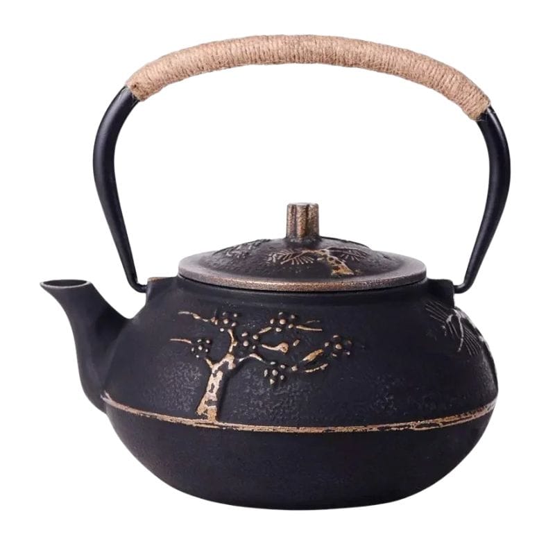 Théière en Fonte de Qualité 900ML 900 ml