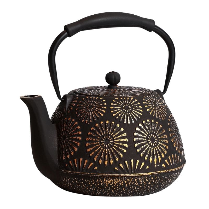 Théière en Fonte Émaillée 1.2L