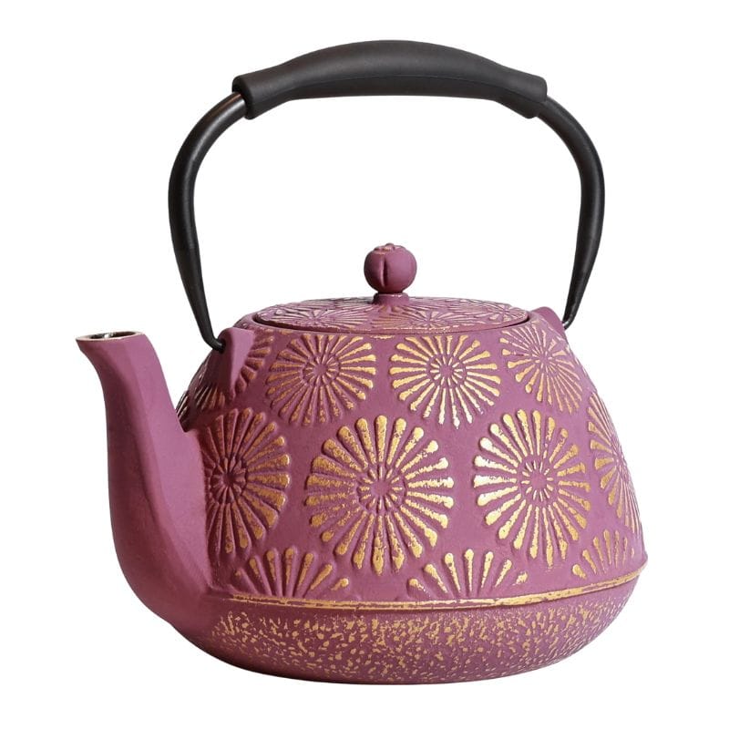 Théière en Fonte Émaillée 1.2L