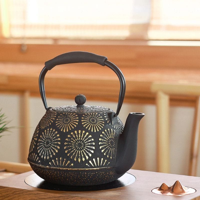 Théière en Fonte Émaillée 1.2L