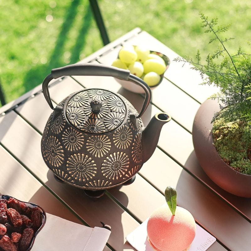 Théière en Fonte Émaillée 1.2L