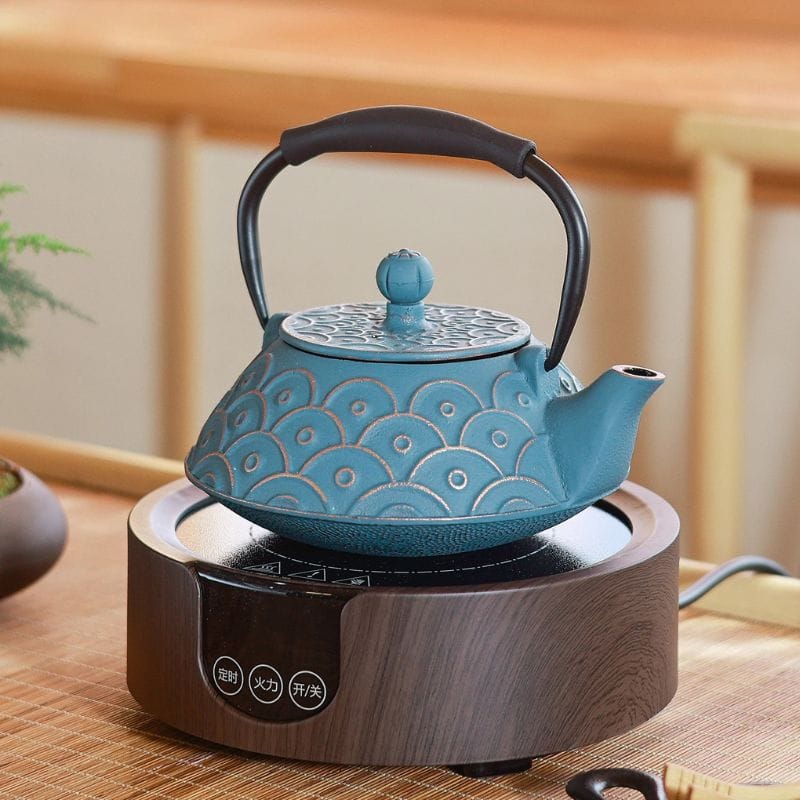 Théière en Fonte Induction 800ML