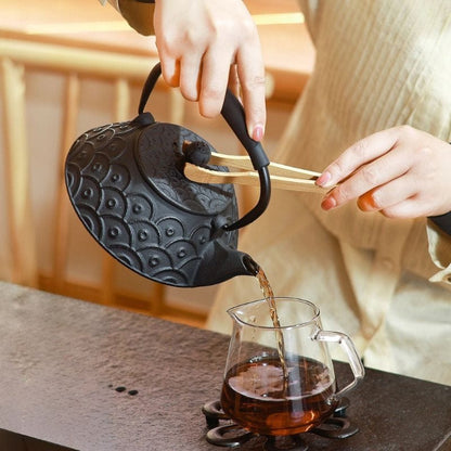 Théière en Fonte Induction 800ML