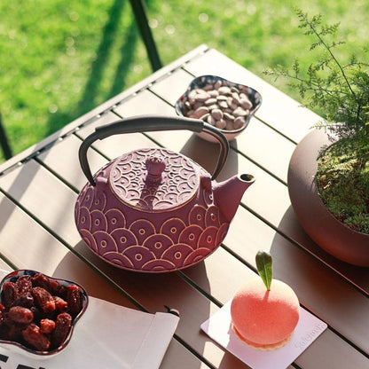 Théière en Fonte Induction 800ML