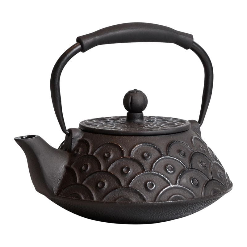 Théière en Fonte Induction 800ML 800 ml / Ébène