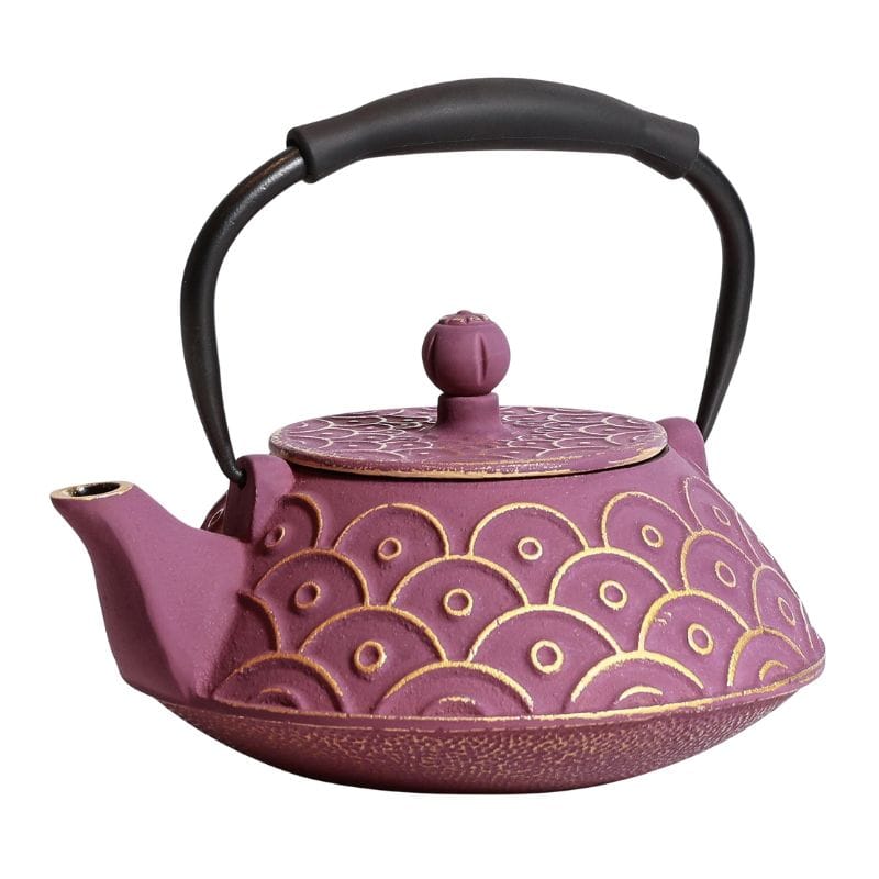 Théière en Fonte Induction 800ML 800 ml / Rose Sakura