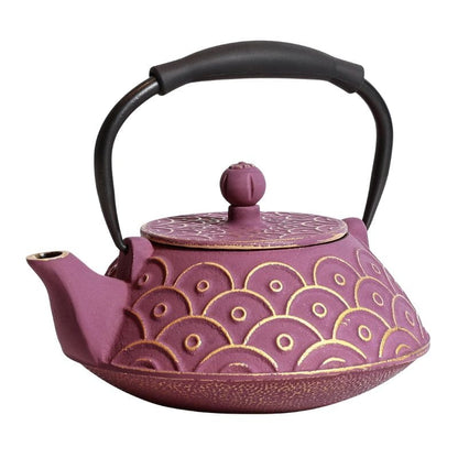 Théière en Fonte Induction 800ML 800 ml / Rose Sakura