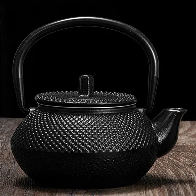 Théière en Fonte Noire 300ML 300 ml