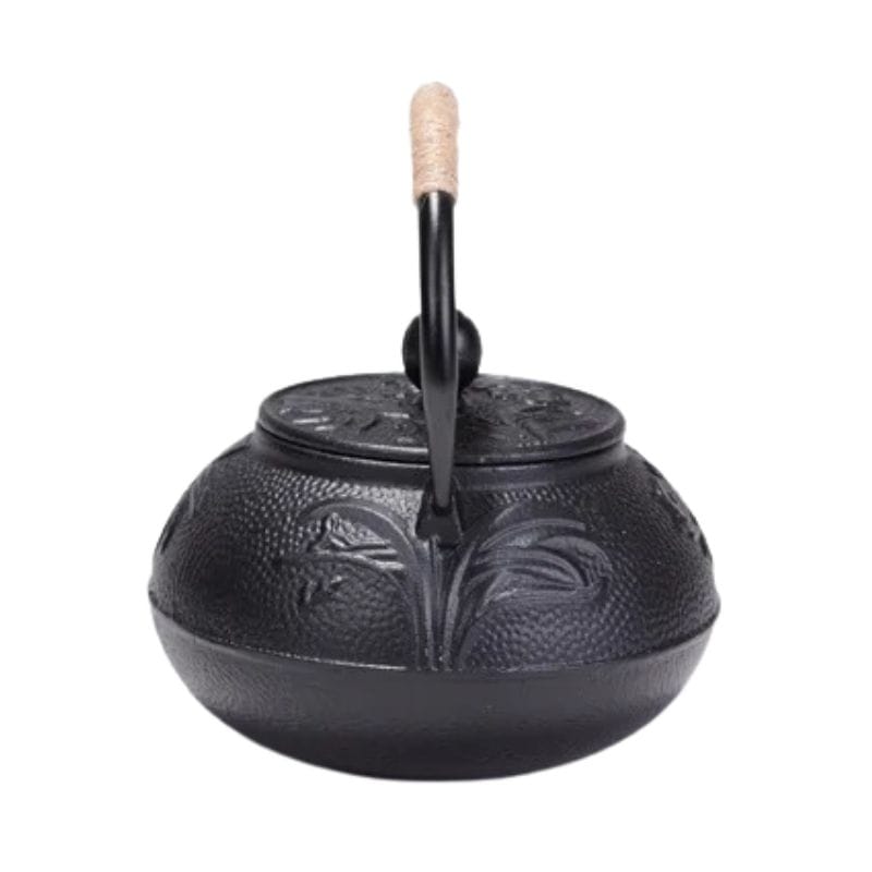 Théière en Fonte Noire 600 ml