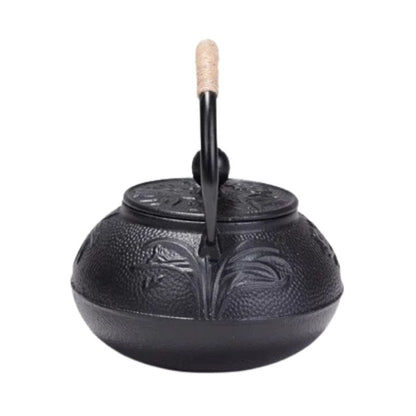 Théière en Fonte Noire 600 ml