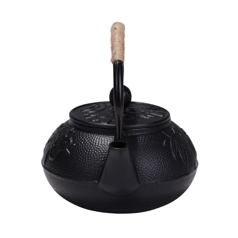 Théière en Fonte Noire 600 ml