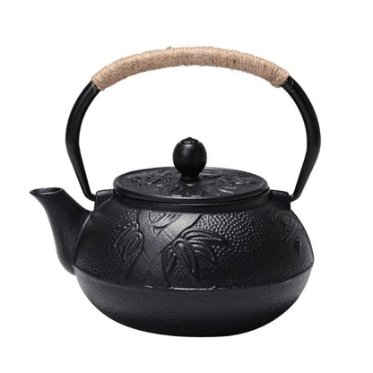 Théière en Fonte Noire 600 ml
