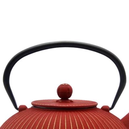 Théière en Fonte Rouge 800ML 800 ml