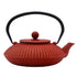 Théière en Fonte Rouge 800ML 800 ml