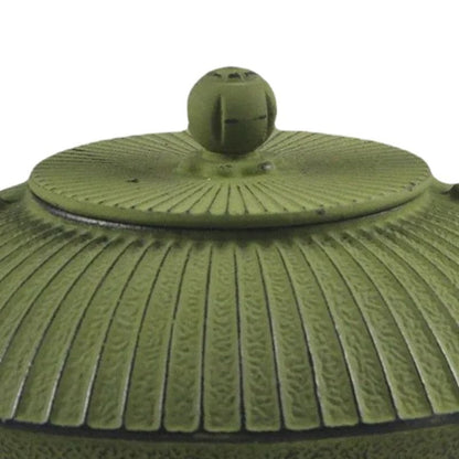 Théière en Fonte Verte 800ML 800 ml