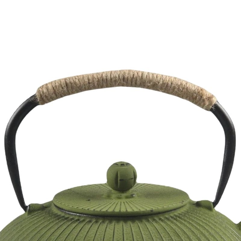 Théière en Fonte Verte 800ML 800 ml