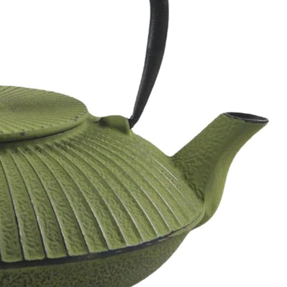 Théière en Fonte Verte 800ML 800 ml