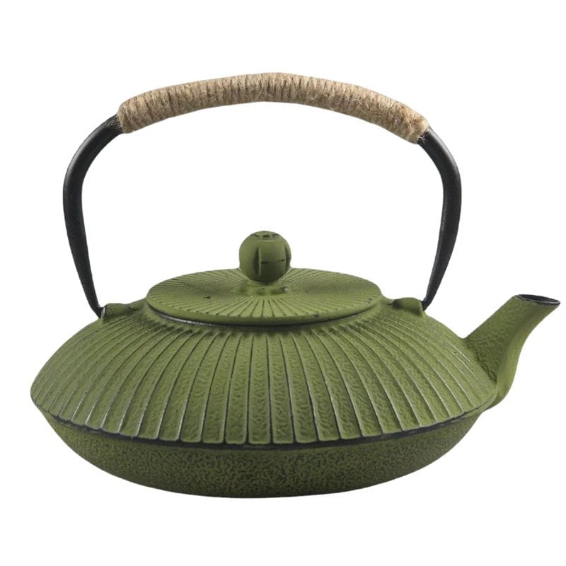 Théière en Fonte Verte 800ML 800 ml