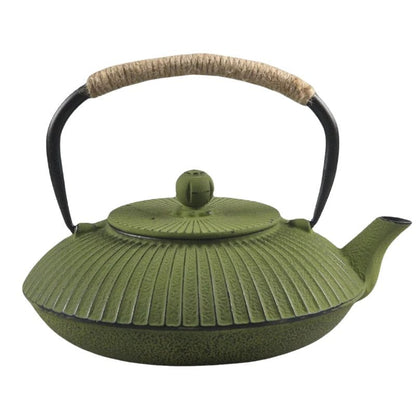 Théière en Fonte Verte 800ML 800 ml