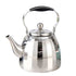 Théière en Métal Argenté 1L - 2L
