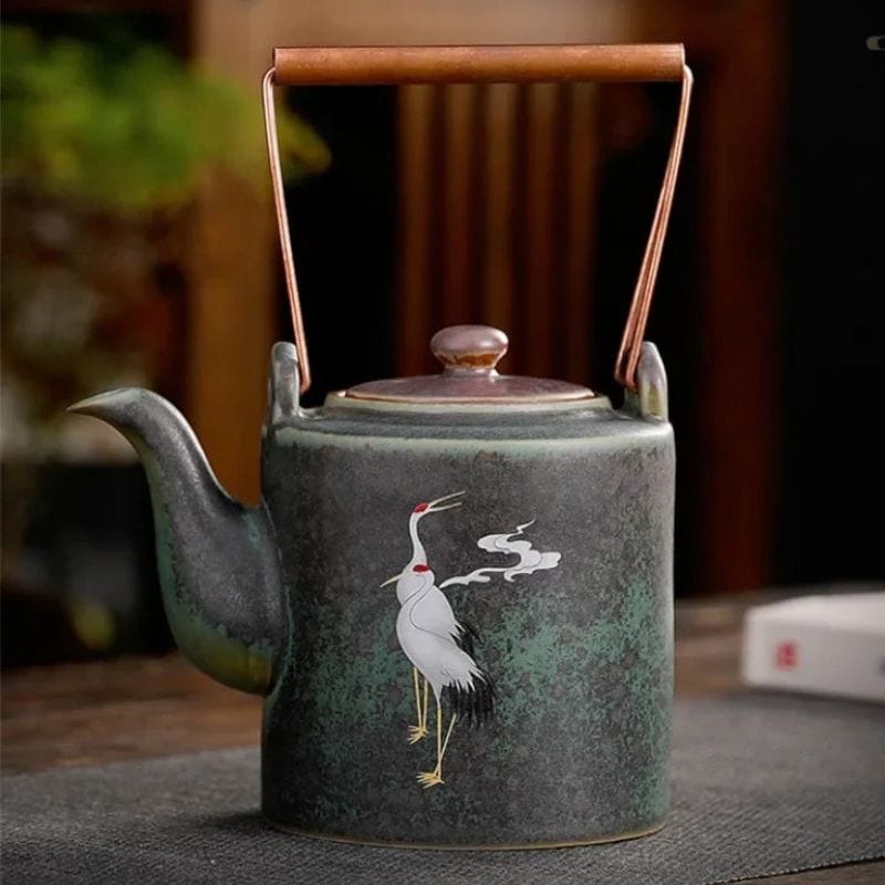 Théière en Poterie Japonaise 1L 1000 ml