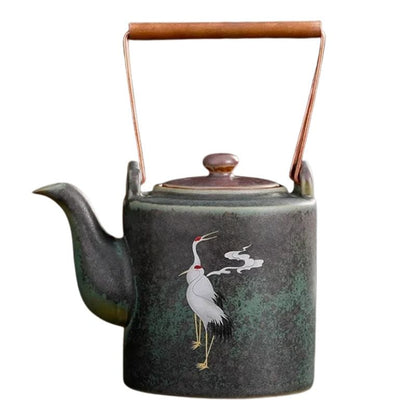 Théière en Poterie Japonaise 1L 1000 ml