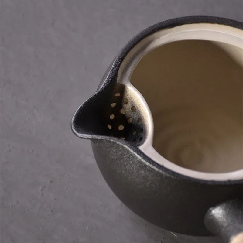 Théière en Terre Cuite Japonaise 500ML 500 ml