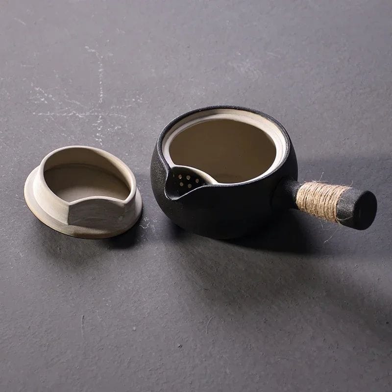Théière en Terre Cuite Japonaise 500ML 500 ml