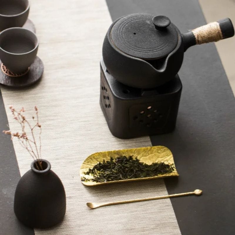 Théière en Terre Cuite Japonaise 500ML 500 ml