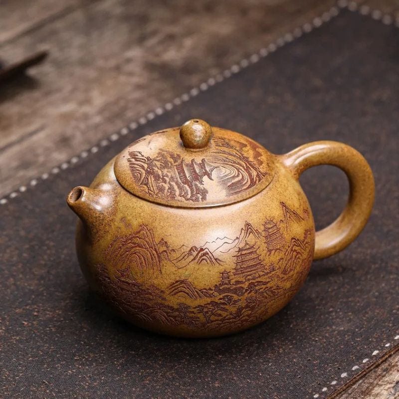 Théière en Terre Cuite Yixing 420ML 420 ml