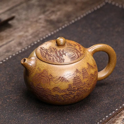Théière en Terre Cuite Yixing 420ML 420 ml
