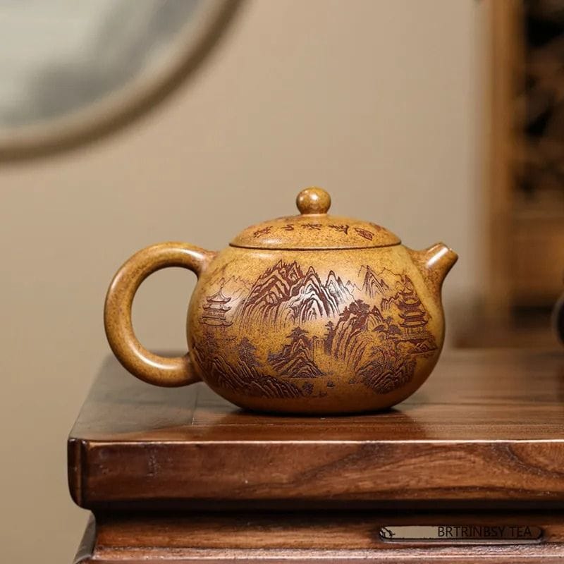 Théière en Terre Cuite Yixing 420ML 420 ml