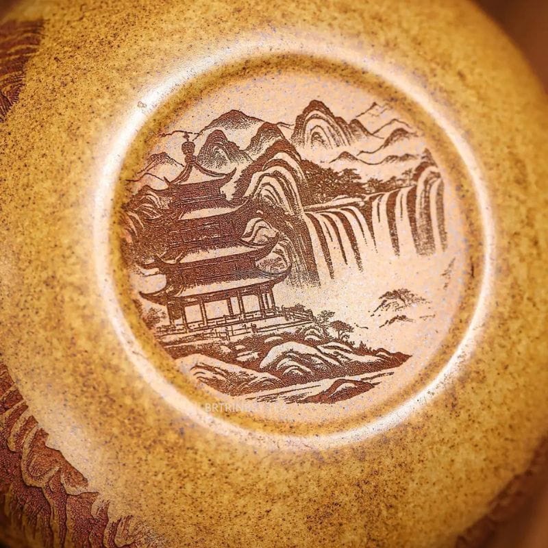 Théière en Terre Cuite Yixing 420ML 420 ml