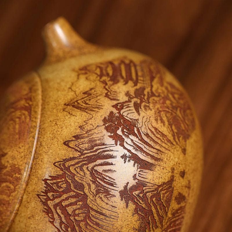 Théière en Terre Cuite Yixing 420ML 420 ml