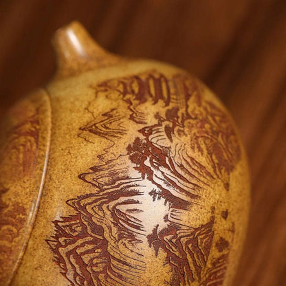 Théière en Terre Cuite Yixing 420ML 420 ml