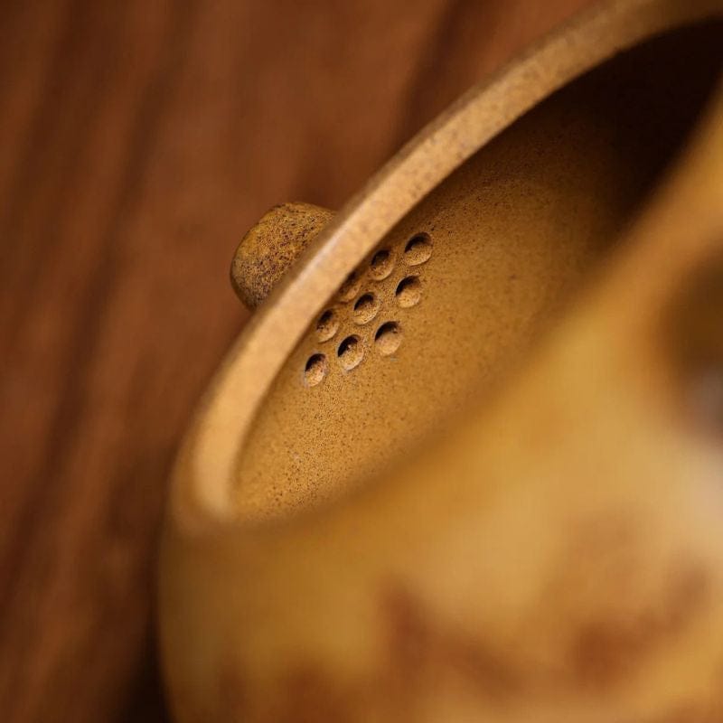 Théière en Terre Cuite Yixing 420ML 420 ml