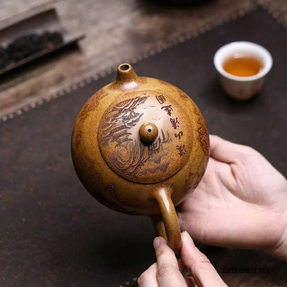 Théière en Terre Cuite Yixing 420ML 420 ml