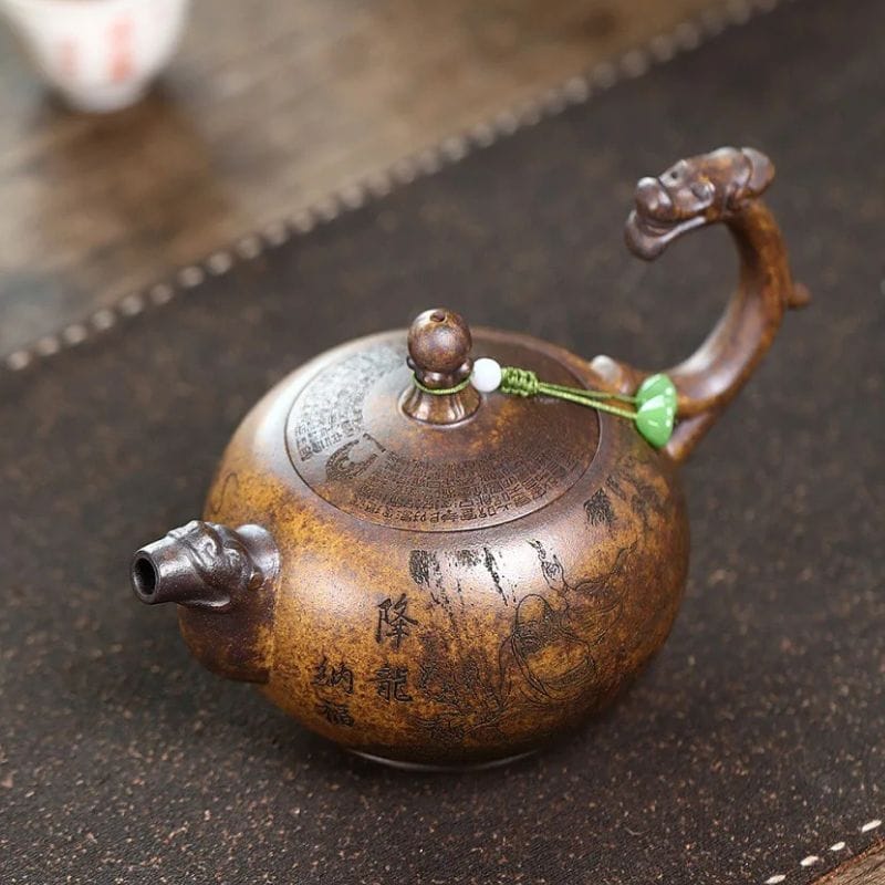 Théière en Terre de Yixing 280ML 280 ml