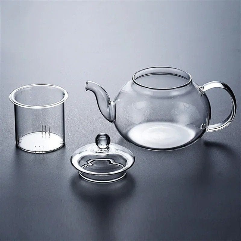 Théière en Verre avec Filtre 400ML - 1L
