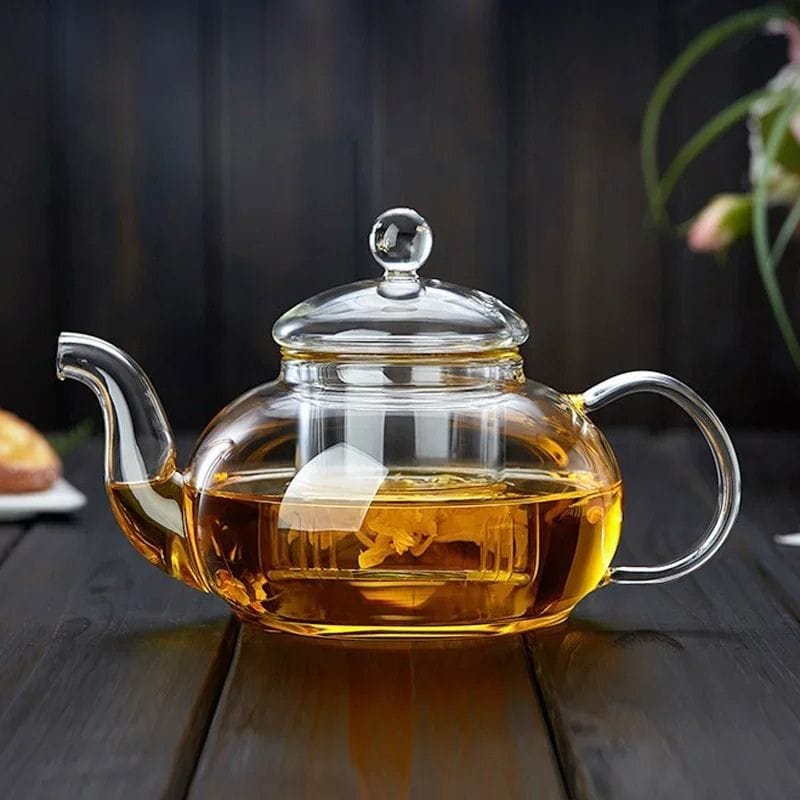 Théière en Verre avec Filtre 400ML - 1L