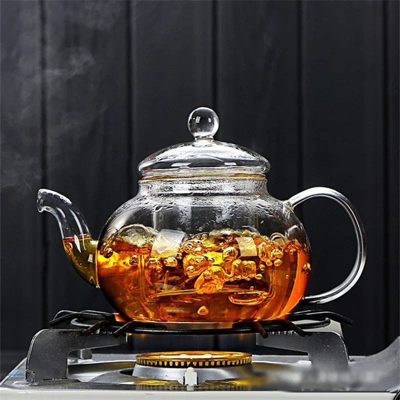 Théière en Verre avec Filtre 400ML - 1L