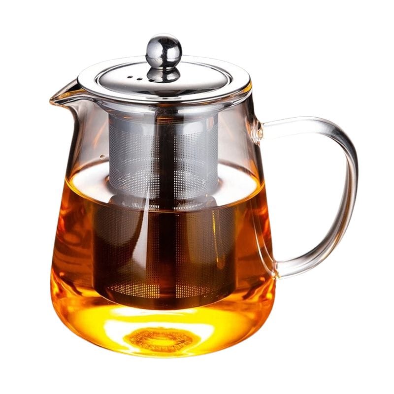 Théière en Verre avec Infuseur 400ML - 1.3L