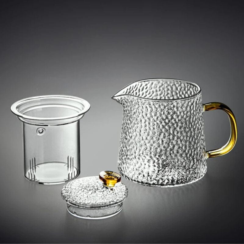 Théière en Verre Borosilicate 450ML - 1L