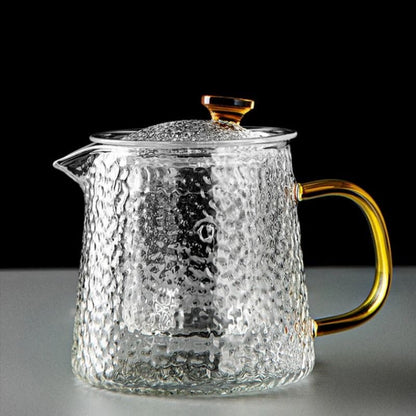 Théière en Verre Borosilicate 450ML - 1L