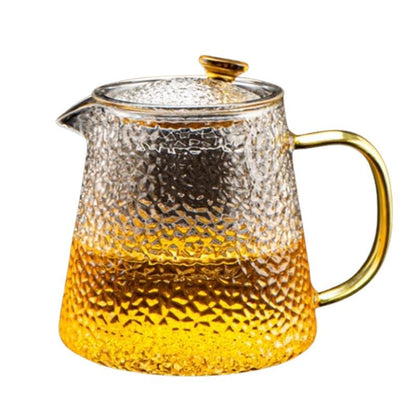 Théière en Verre Borosilicate 450ML - 1L