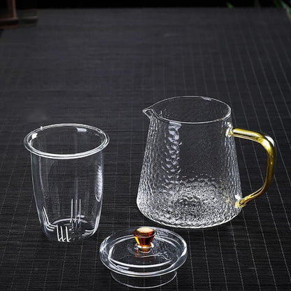 Théière en Verre Borosilicate 450ML - 1L